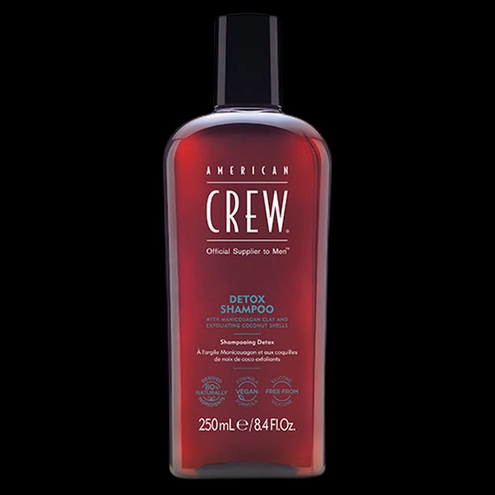 *American Crew Detox Shampoo 250ml - V2