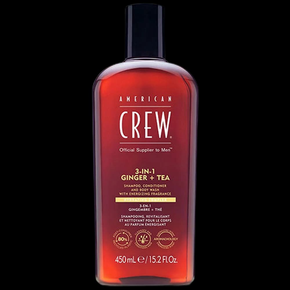 American Crew 3 in 1 Energizing Ginger + Tea 450ml