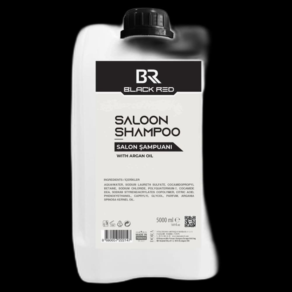 BLACKRED Shampoo With Argan - Tropical 5L
