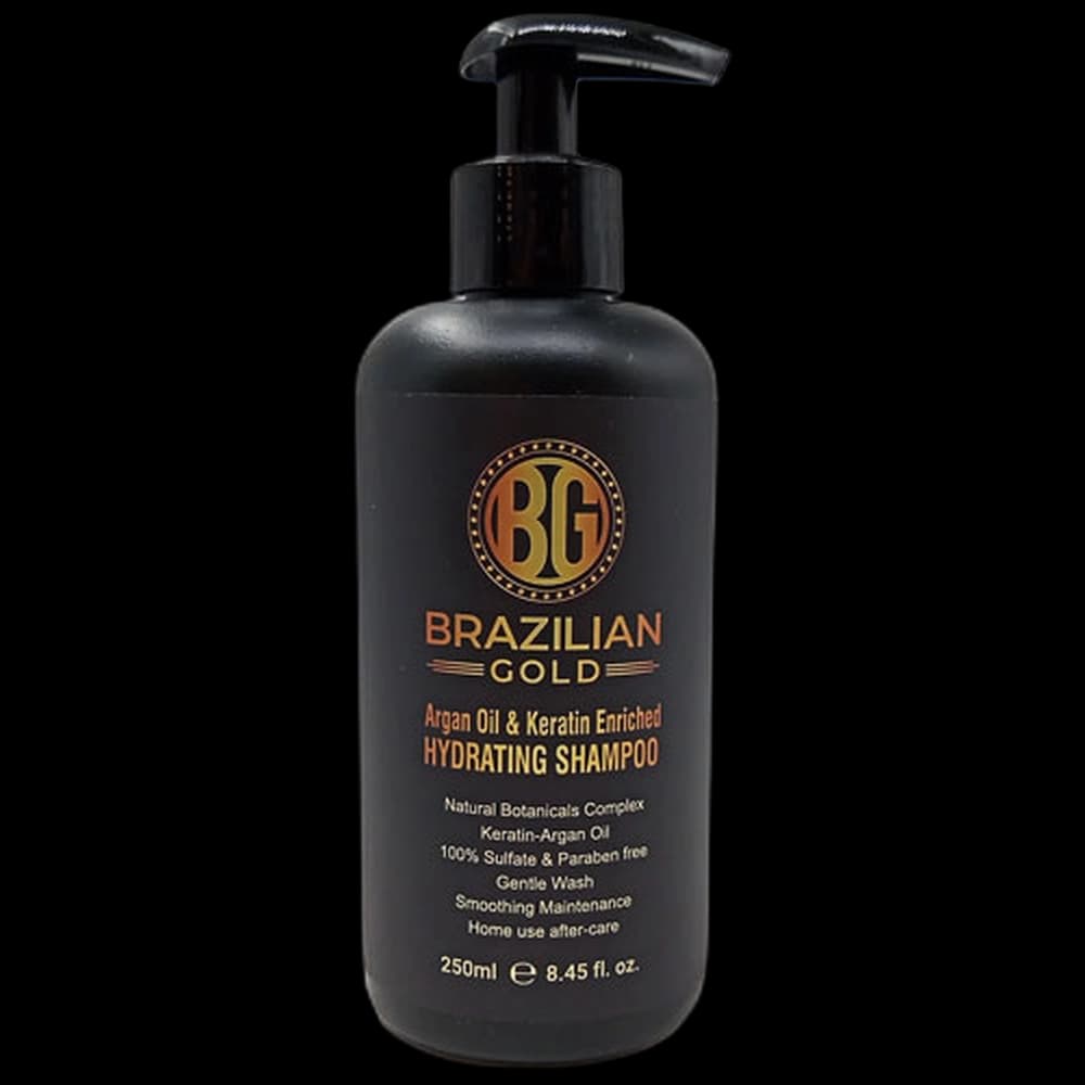 Brazilian Gold Hydrating Shampoo (Home Care) 250ml