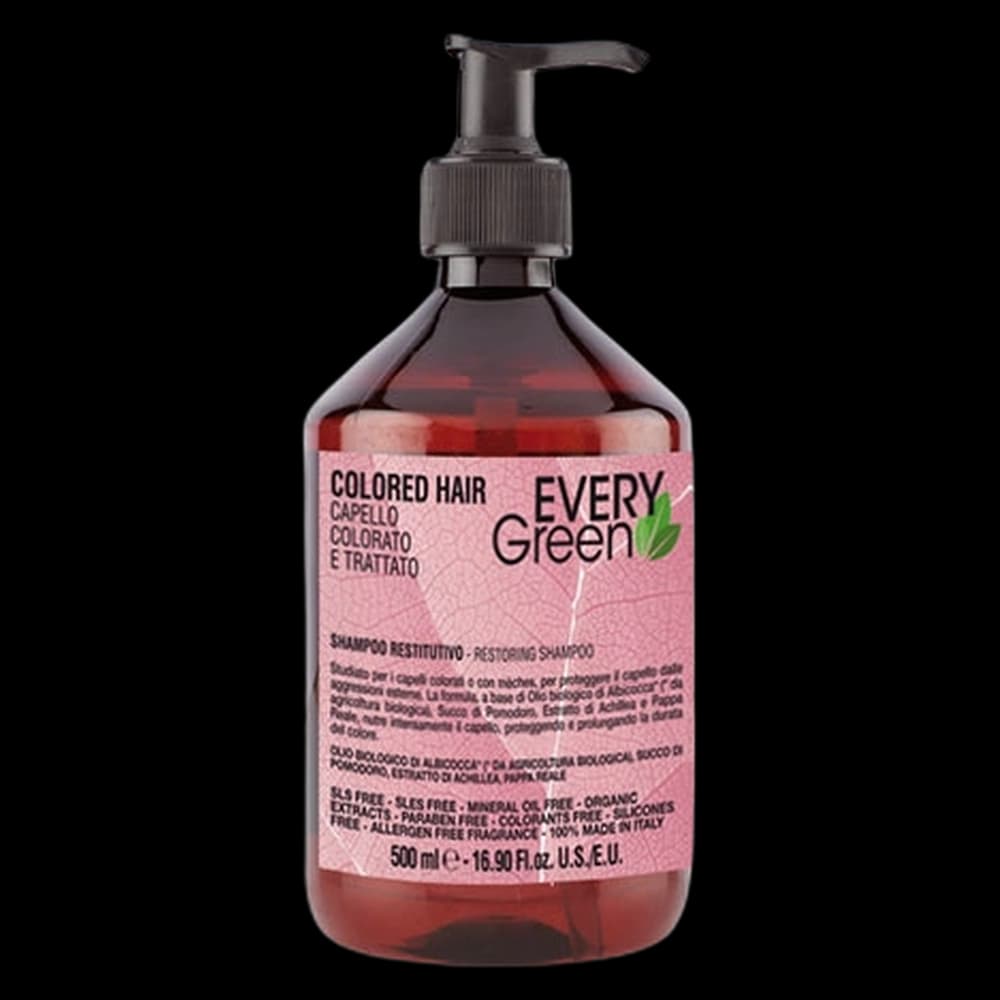 EVERYGreen Restorative Shampoo Coloured Hair 500ml