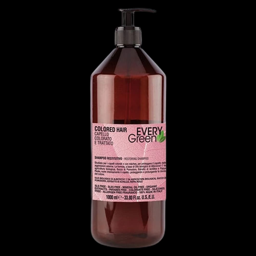 EVERYGreen Restorative Shampoo Coloured Hair 1000ml