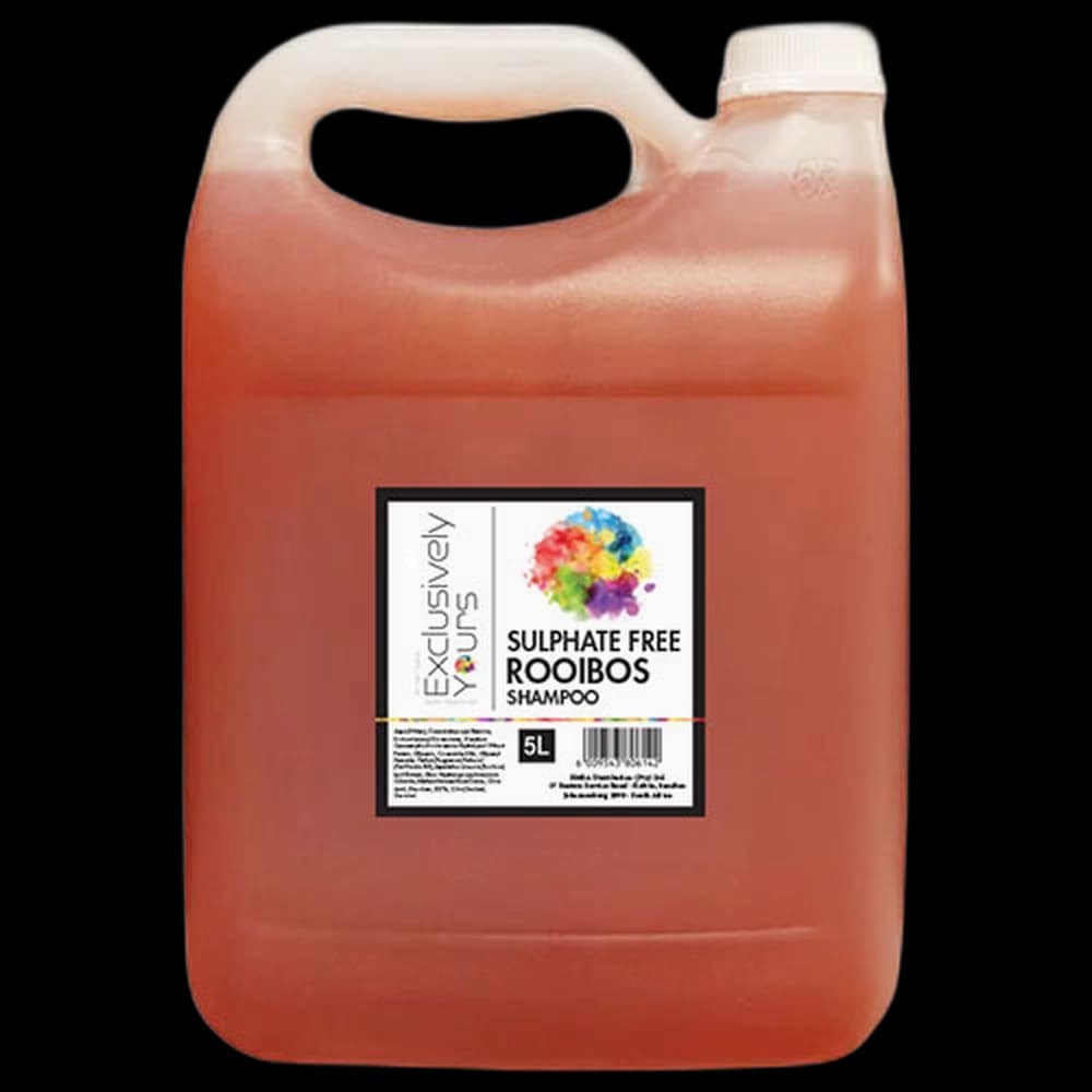 Exclusively Yours Sulphate-Free Shampoo Rooibos - 5L