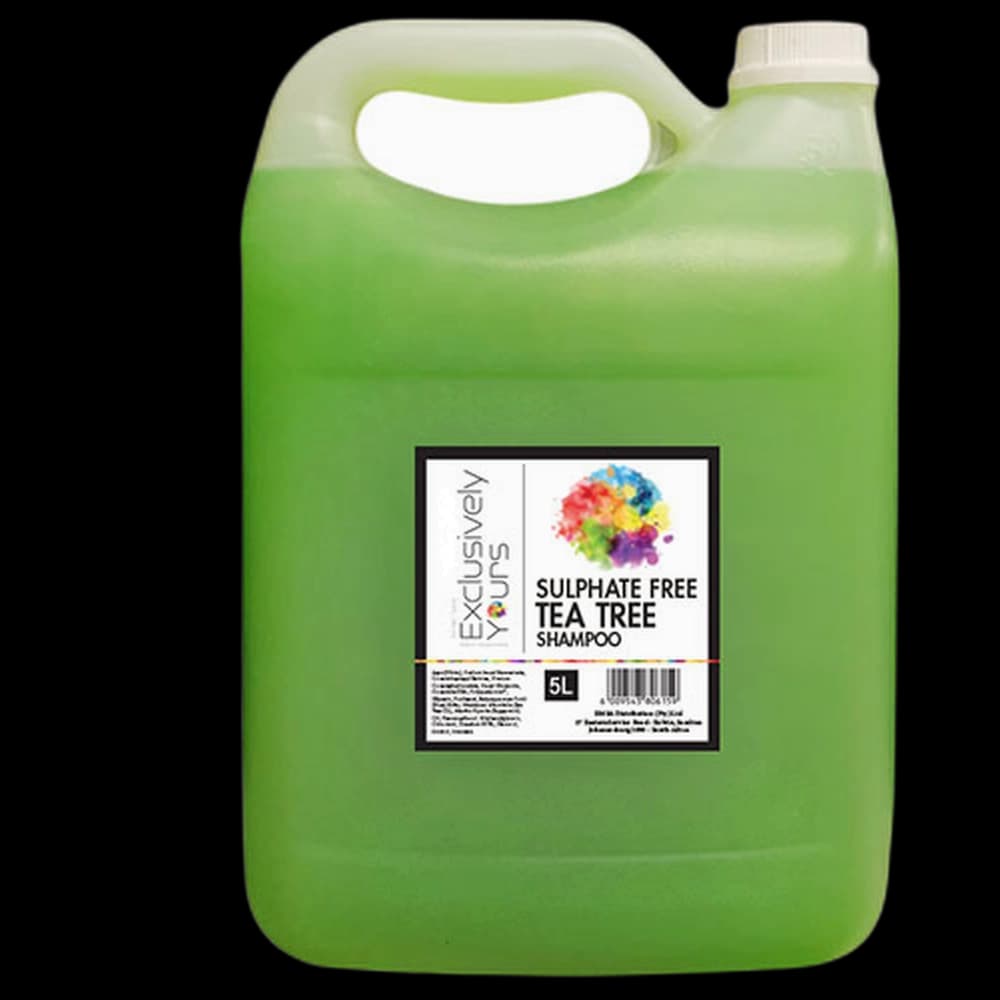 Exclusively Yours Sulphate-Free Shampoo Tea Tree - 5L