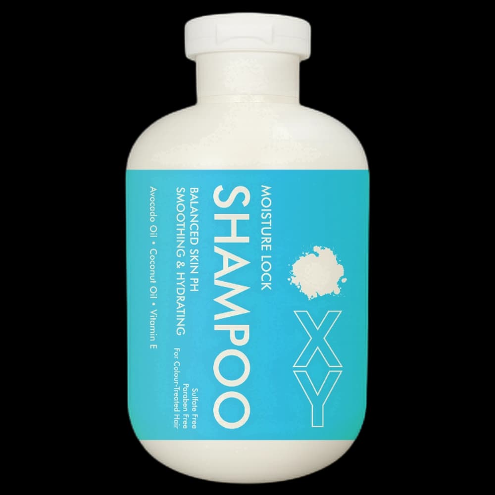 XY Shampoo - Moisture Lock 500ml (Smooth & Hydrate)