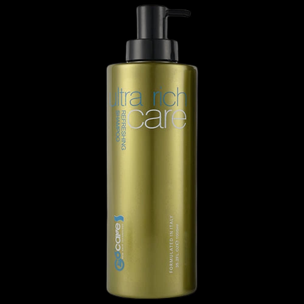 GoCare Shampoo - Refreshing & Ultra Rich - 1000ml