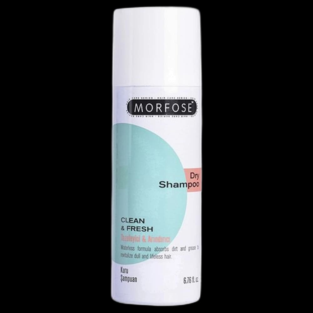 ***MORFOSE Dry Shampoo Clean and Fresh 200ml