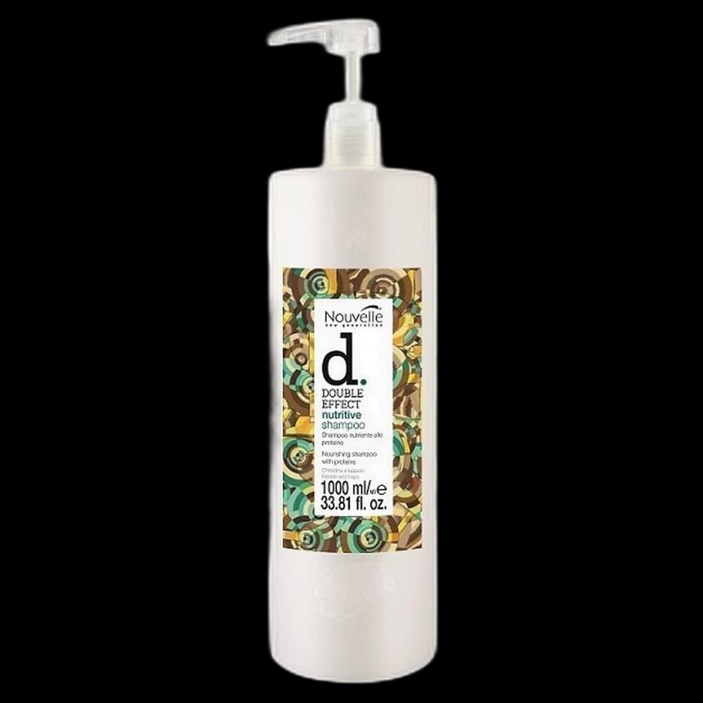 ***Nouvelle Double Effect Nutritive Shampoo 1L