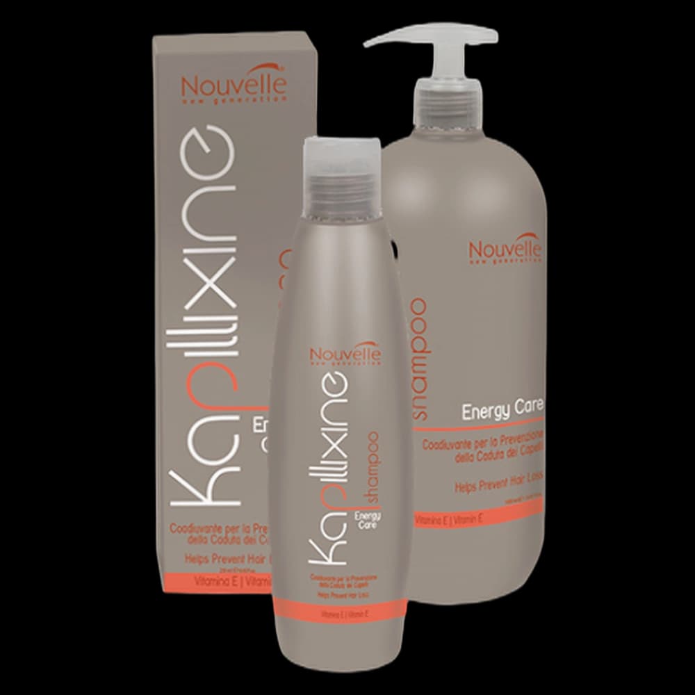 ***Nouvelle Kapillixine Energy Care Shampoo 1000ml