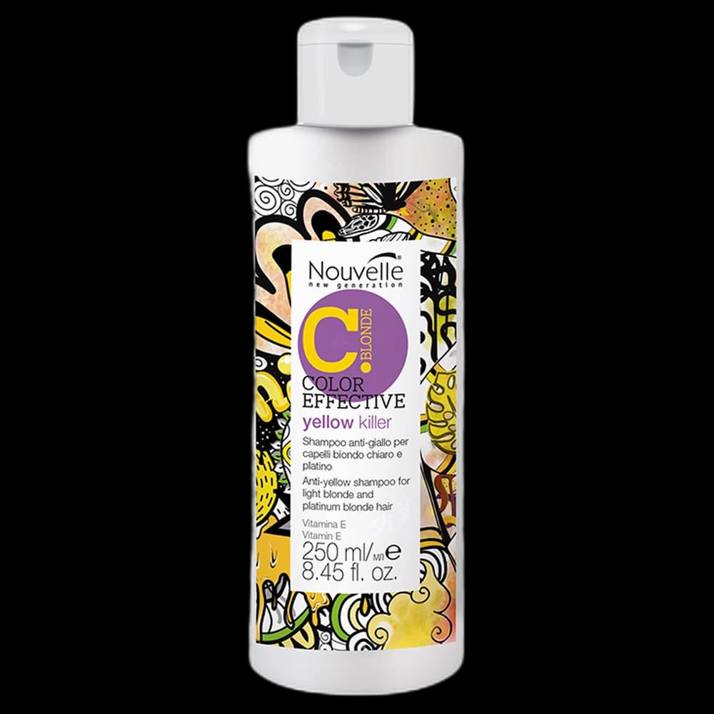 Nouvelle Color Effective Yellow Killer Shampoo 250ml