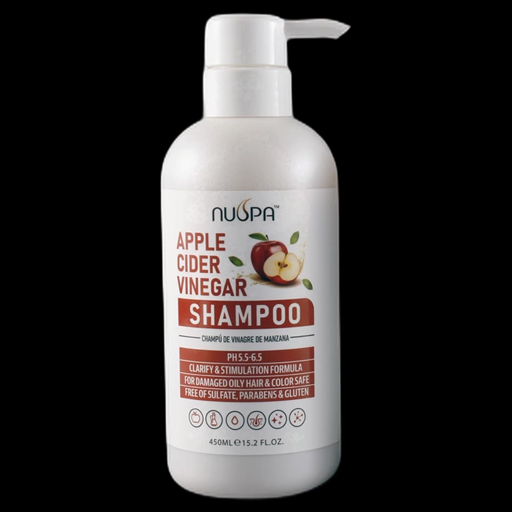 ***NUSPA Apple Cider Shampoo 450ml