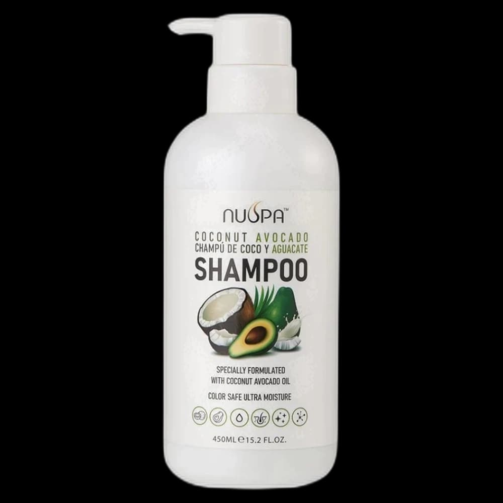***NUSPA Coconut Avocado Shampoo 450ml