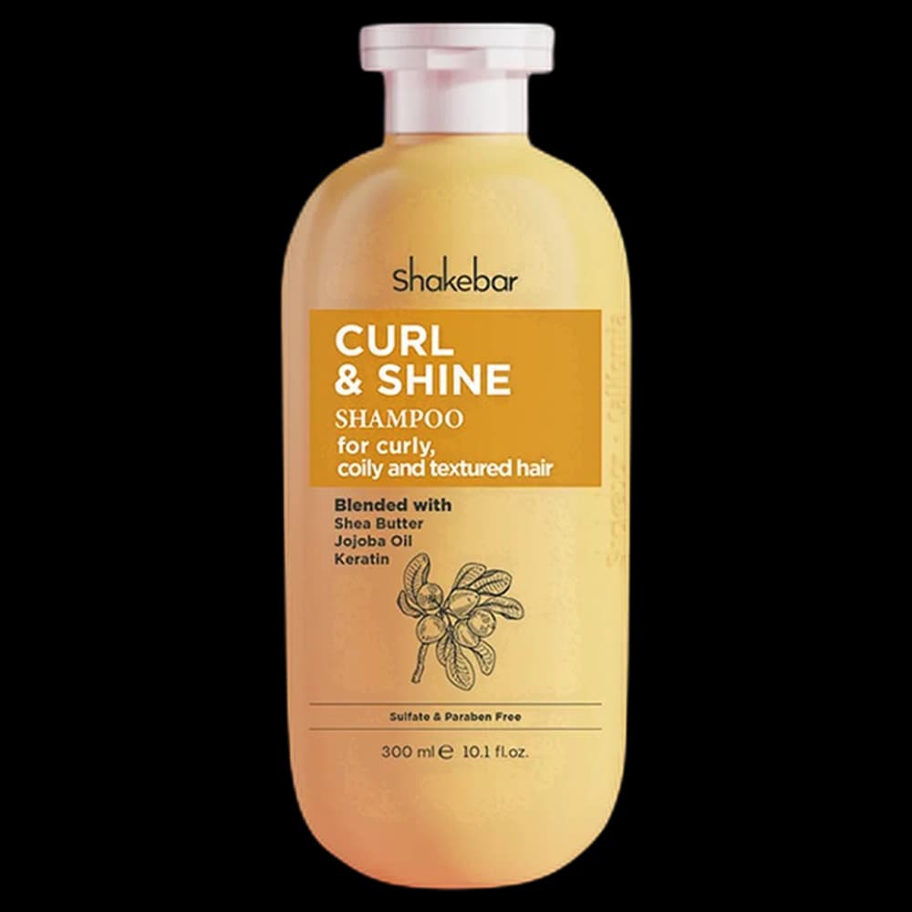 SHAKEBAR Shampoo Curl & Shine 300ml