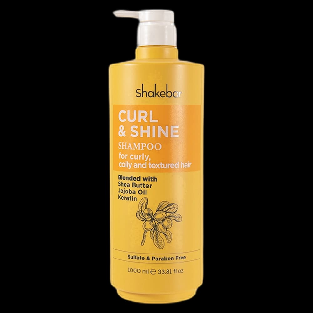SHAKEBAR Shampoo Curl & Shine 1000ml