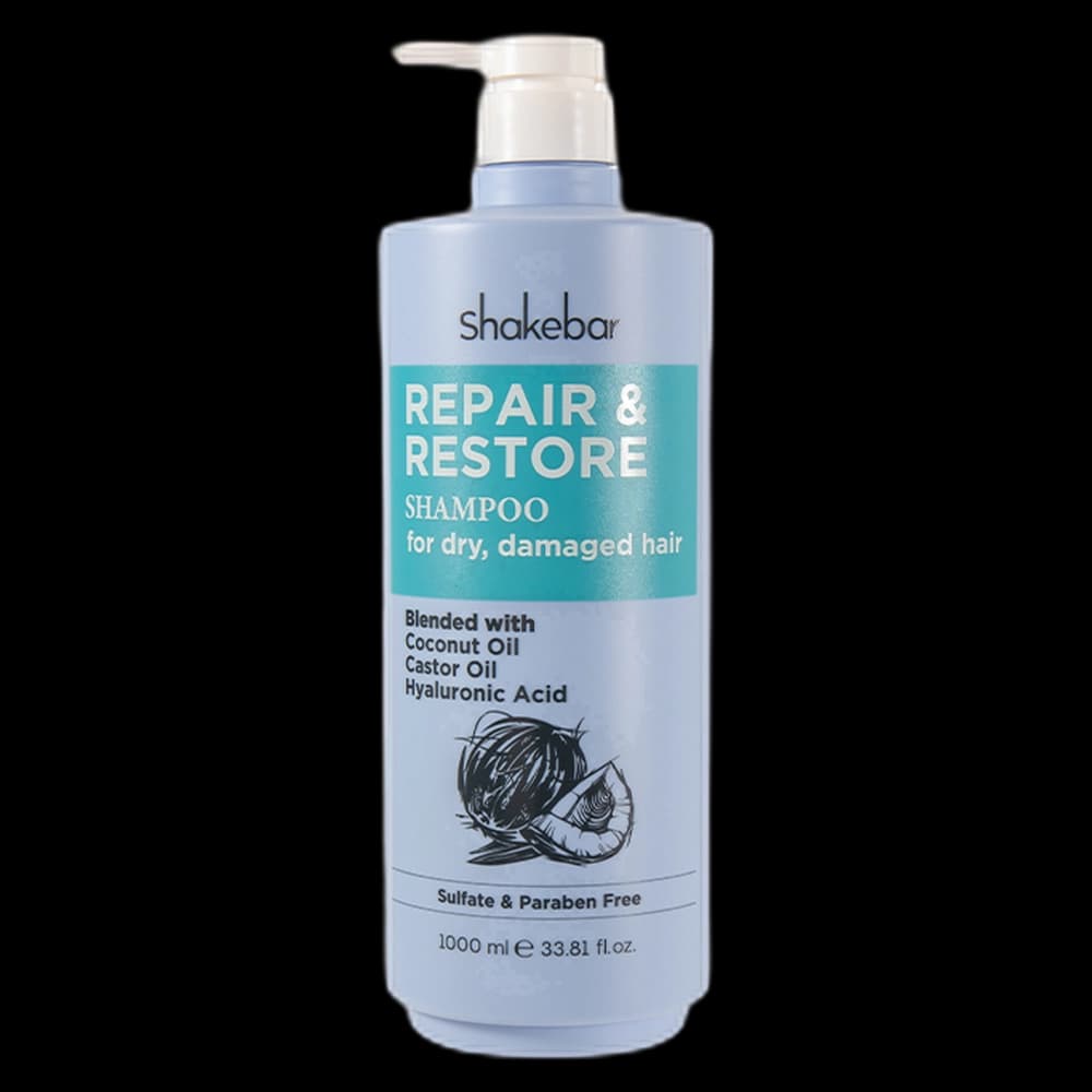 SHAKEBAR Shampoo Repair & Restore 1000ml