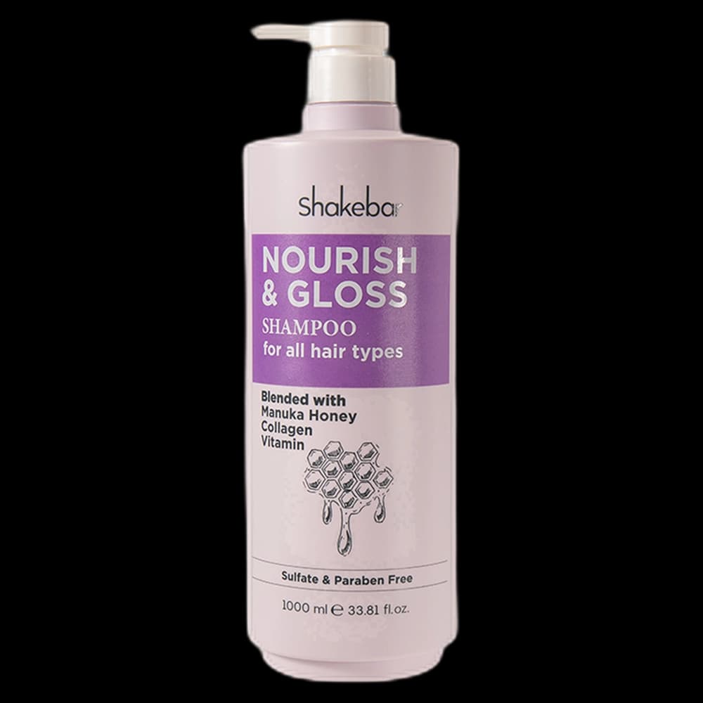 SHAKEBAR Shampoo Nourish & Gloss 1000ml