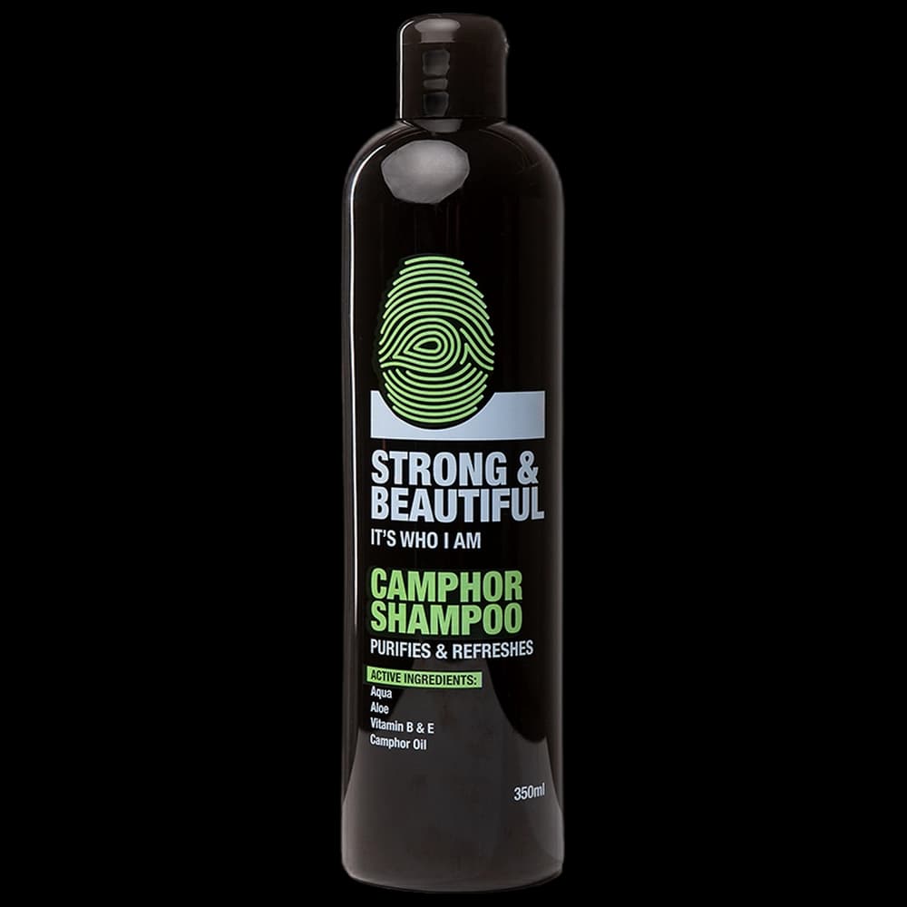 Strong & Beautiful Camphor Shampoo 350ml