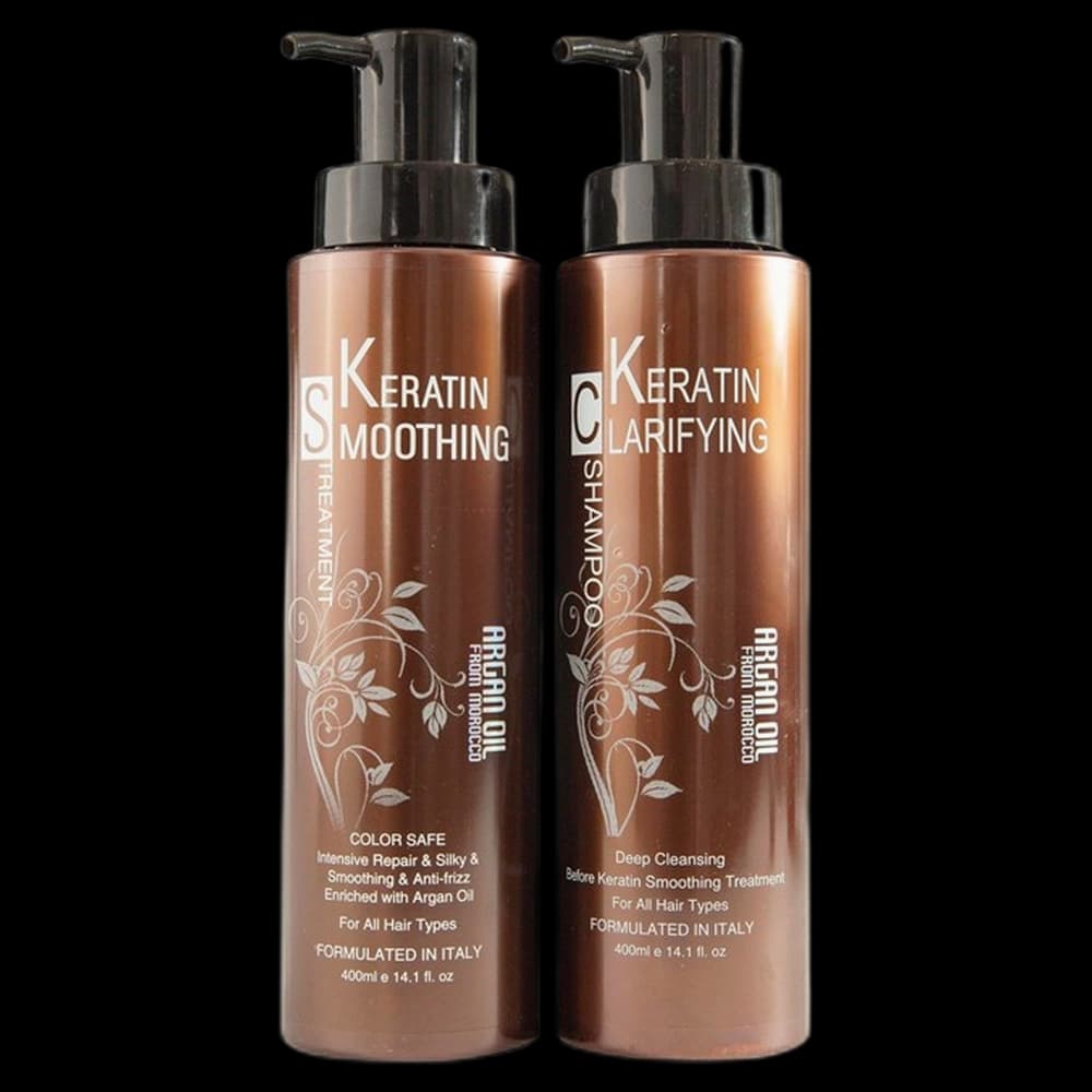 ***Argan Oil Keratin Treatment Kit 400ml