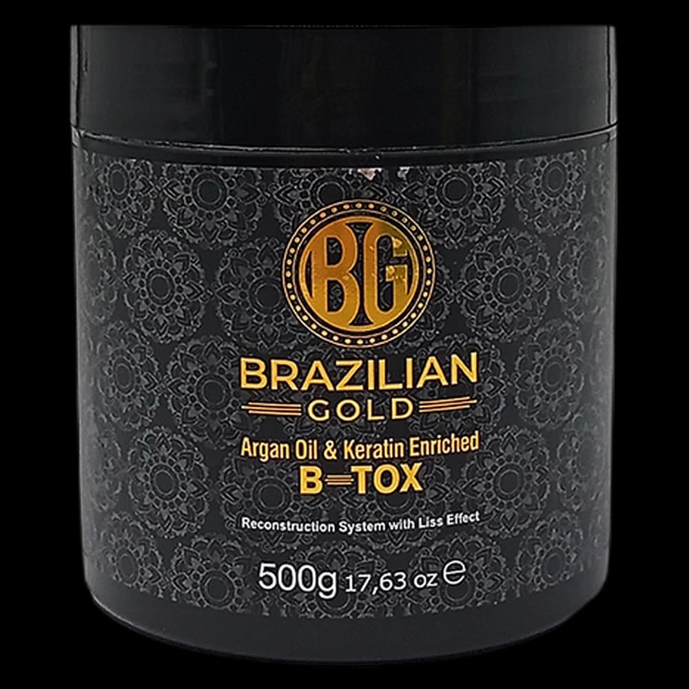 Brazilian Gold B-tox Mask 500g (Reconstructing)