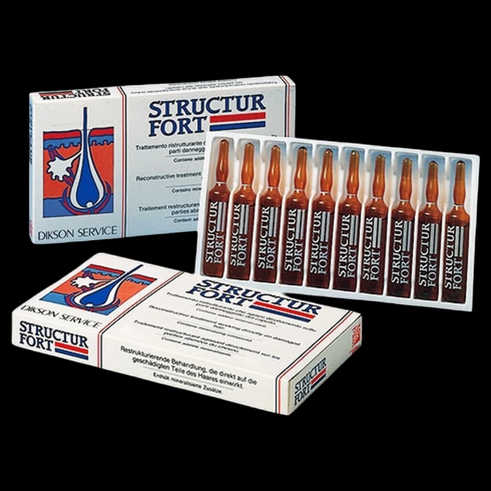Dikson Structur Fort Treatment - 10x12ml
