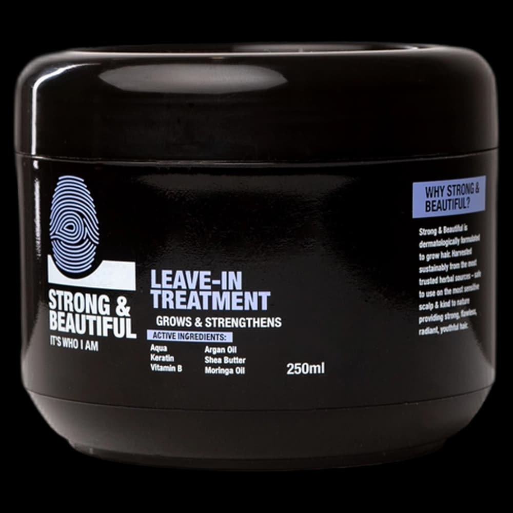 Strong & Beautiful Leave in Treatment 250ml