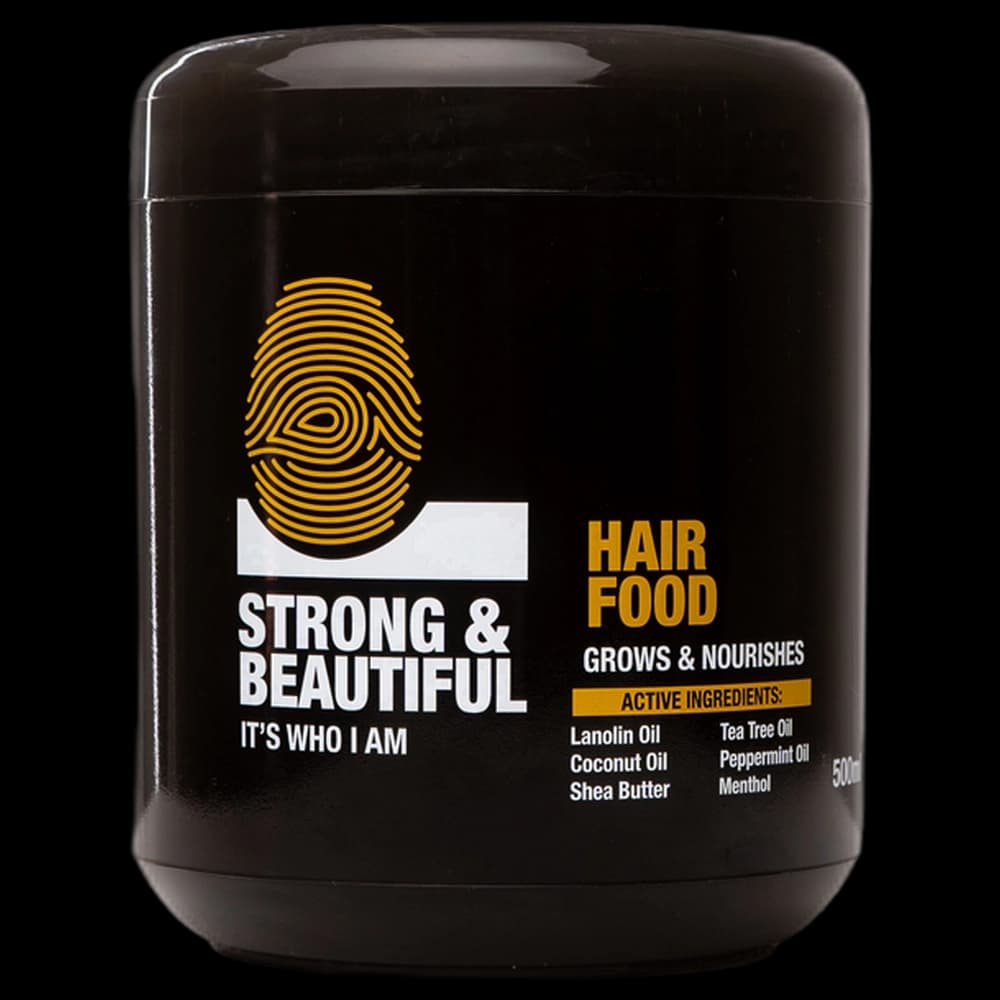 Strong & Beautiful Hair Food 500ml