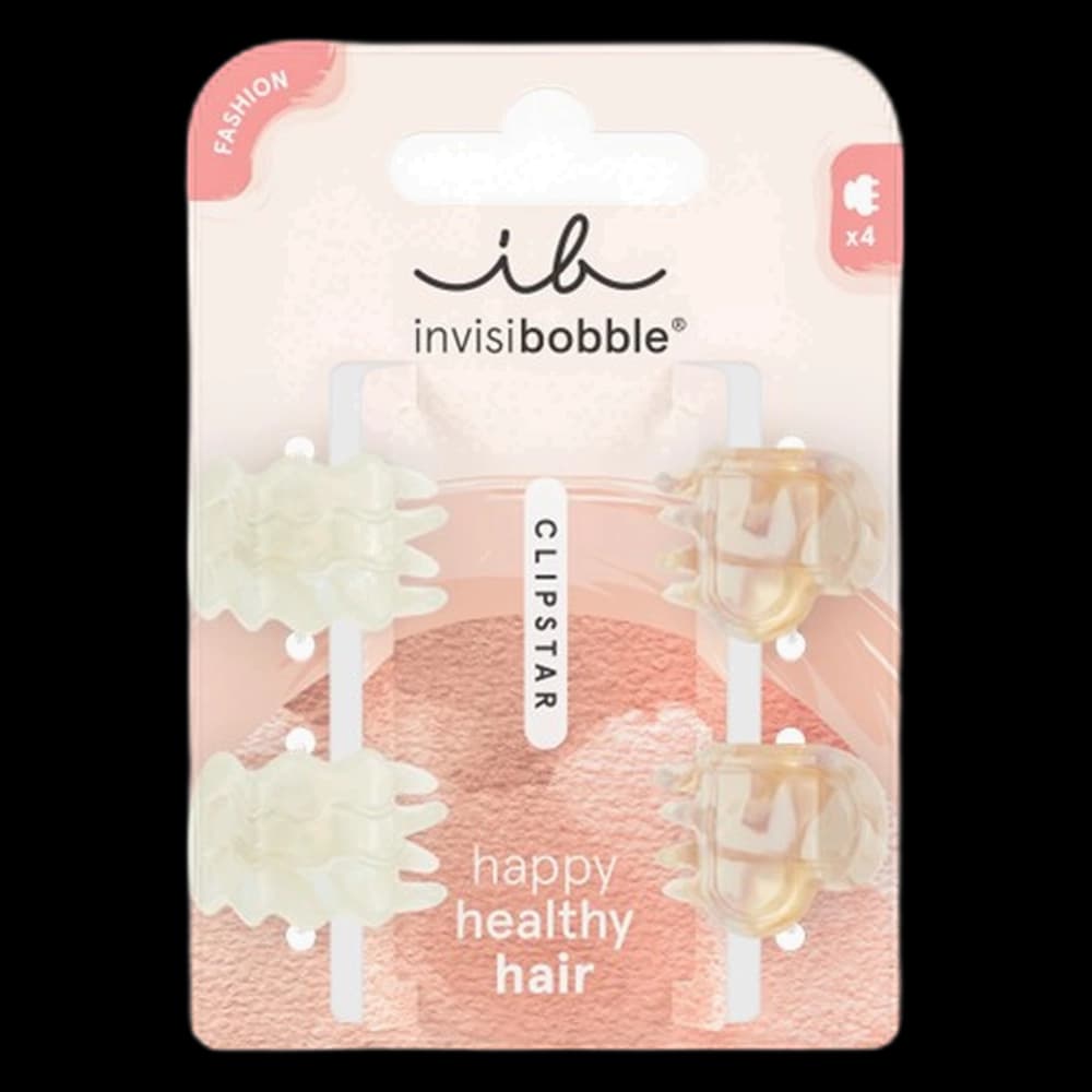 invisibobble - Clipstar Petit Four New 4pcs
