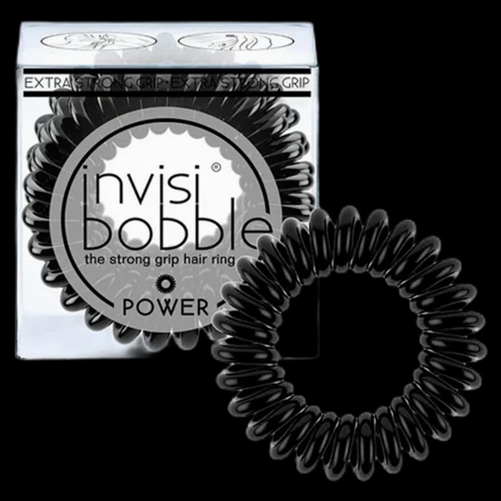 ***Invisibobble - Power - True Black 3pc
