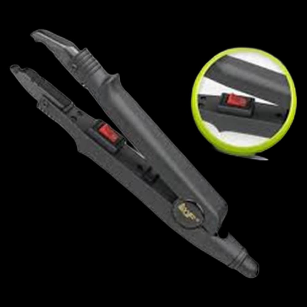 ***Hair Goddess - Keratin Iron - Black