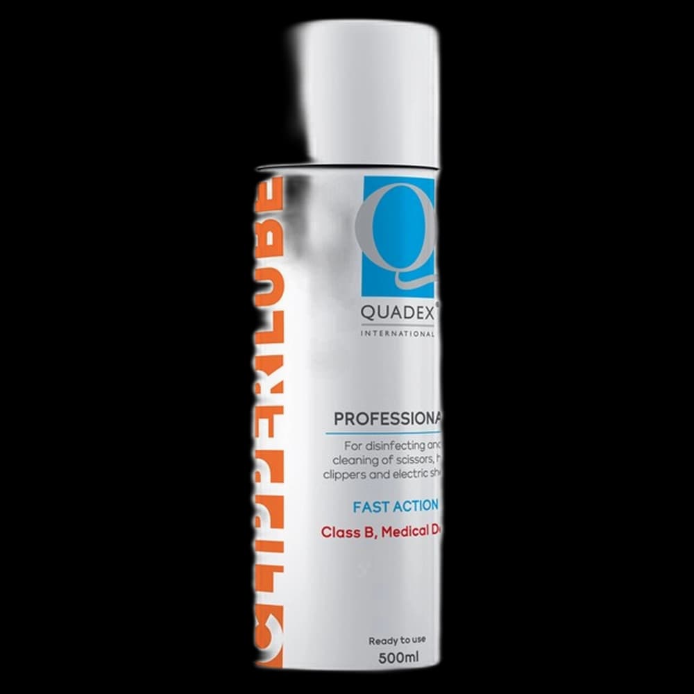 Quadex Clipper Disinfecting Lubricant Spray 500ml