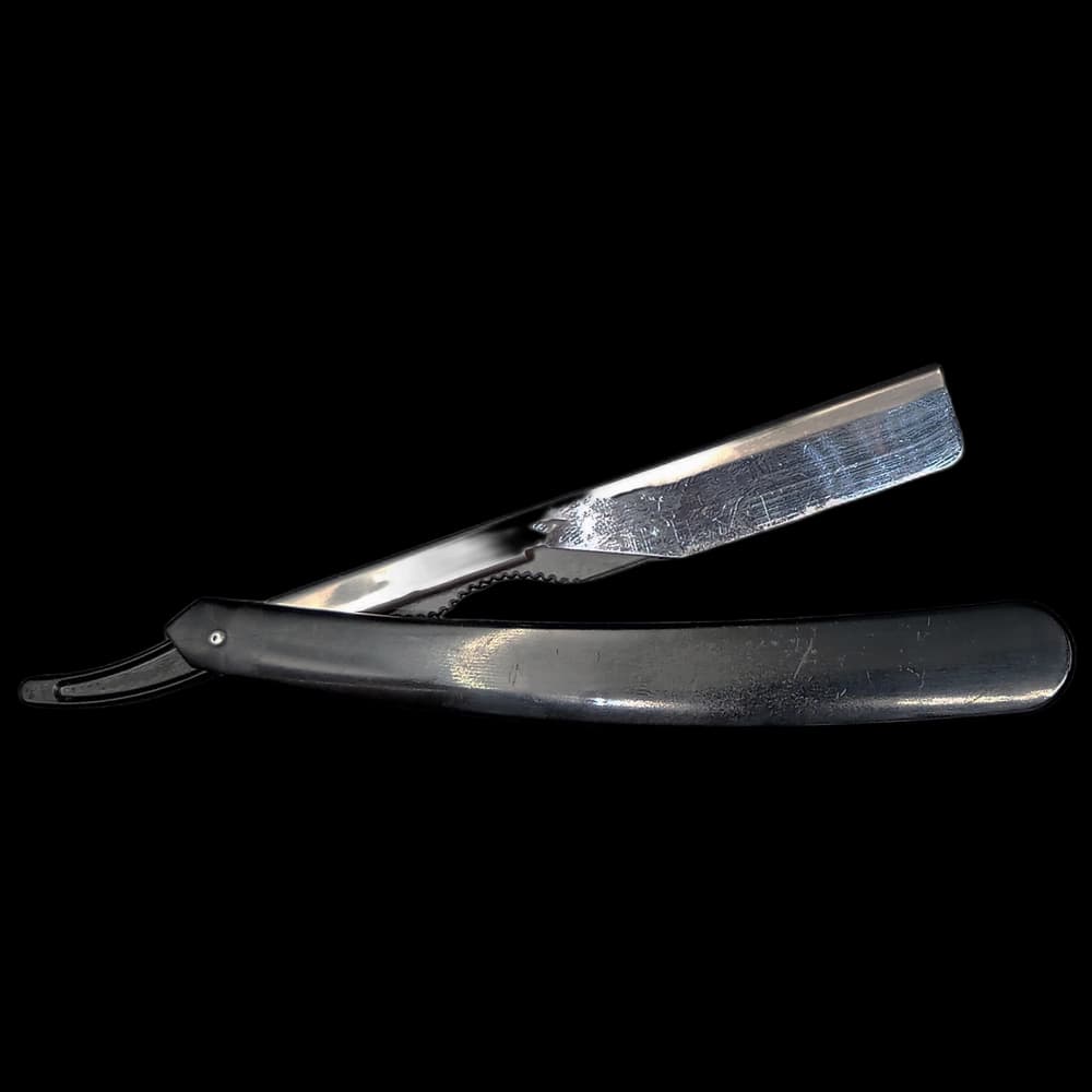 Folding Razor (No Guard) - Black (BR97215)