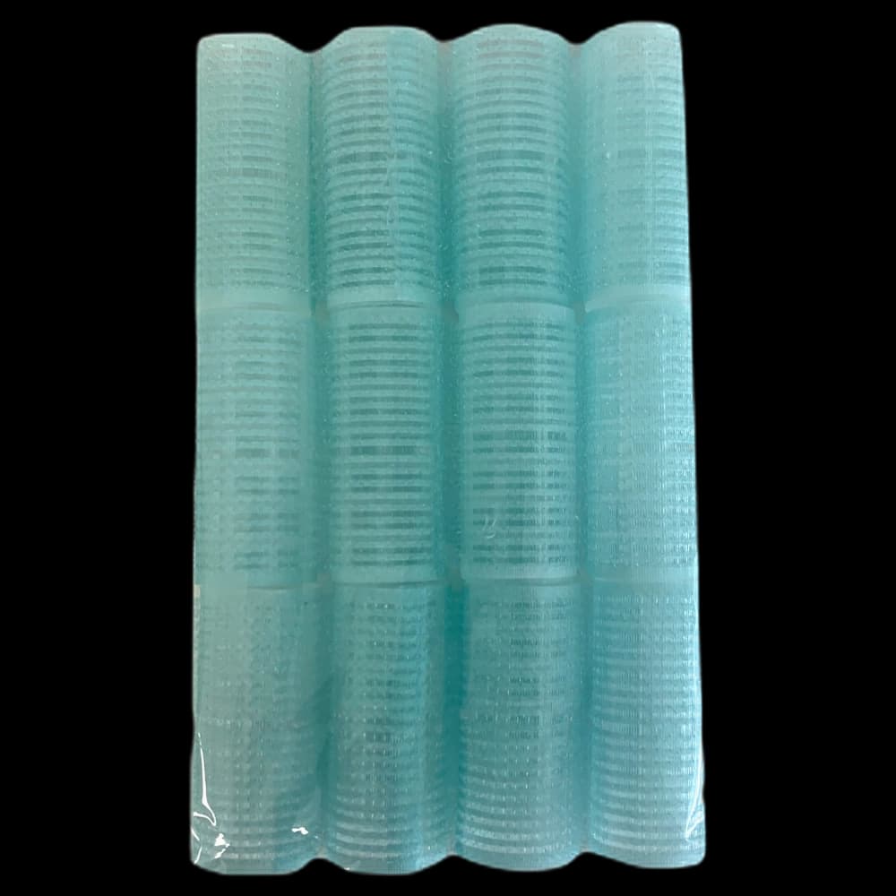 Velcro Roller 28mm Light Blue - 12's