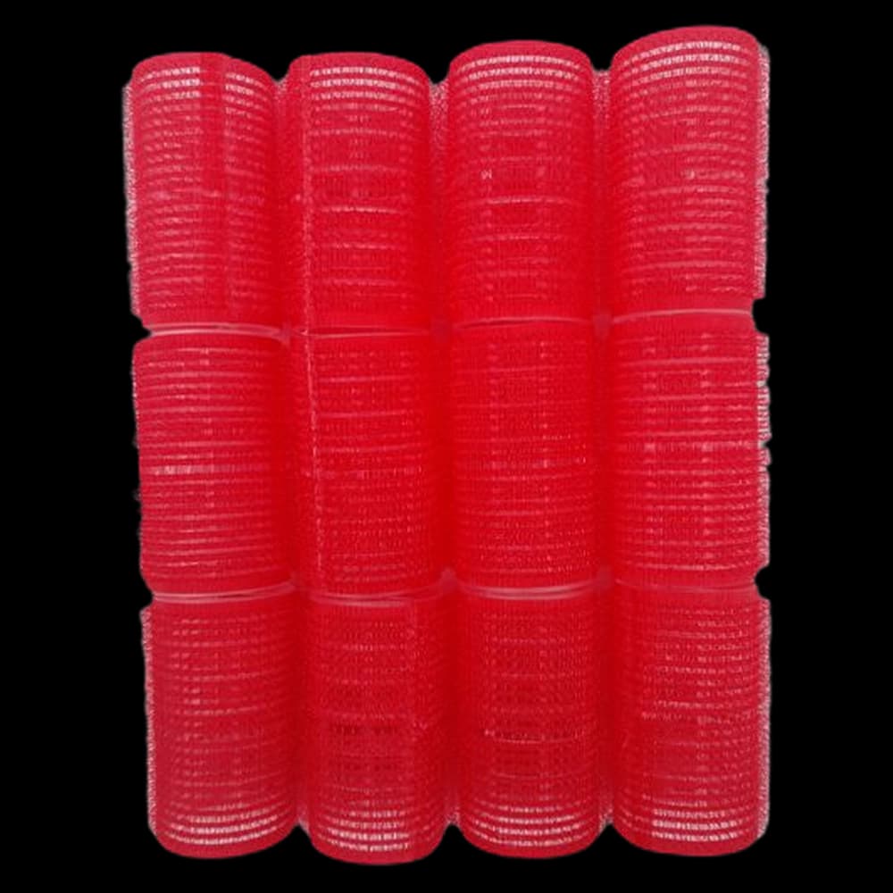 Velcro Roller 36mm Red - 12's