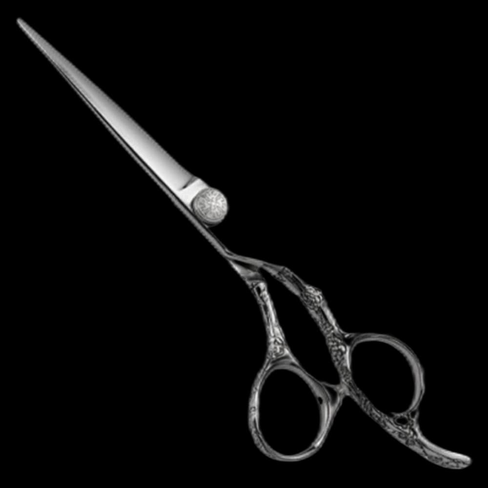 KenZo CRAFT Scissor   (Engraved Flower) 5.5'