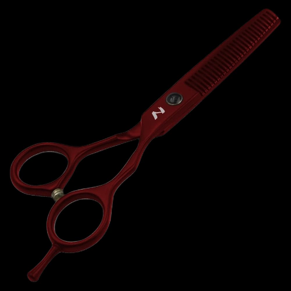 KenZo Infinity Thinning Scissor 5.5" Red