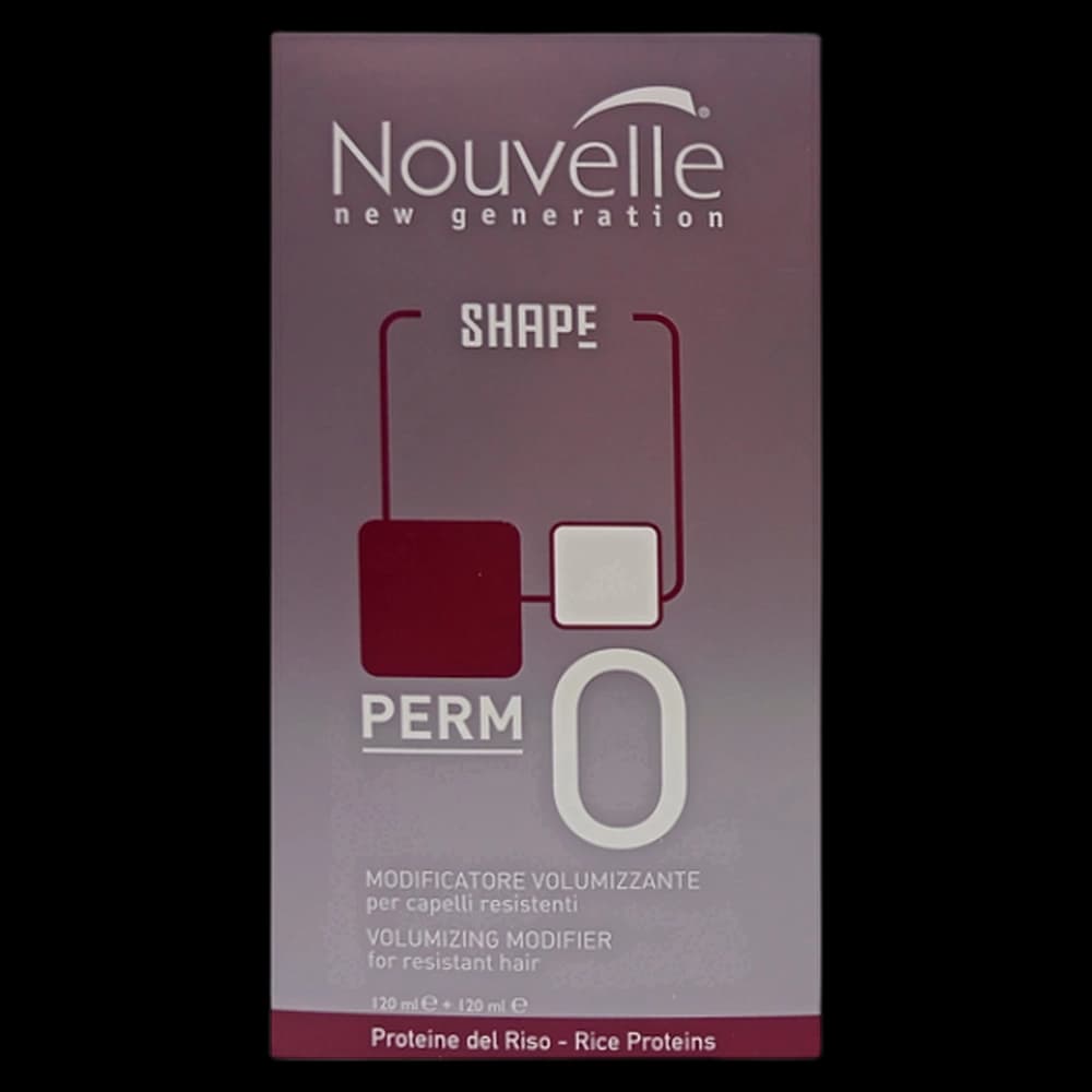 Nouvelle SHAPE Perm Kit #0 120ml