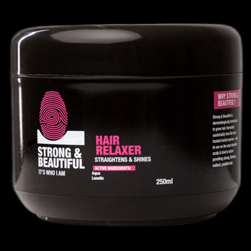 Strong & Beautiful Hair Relaxer 250ml