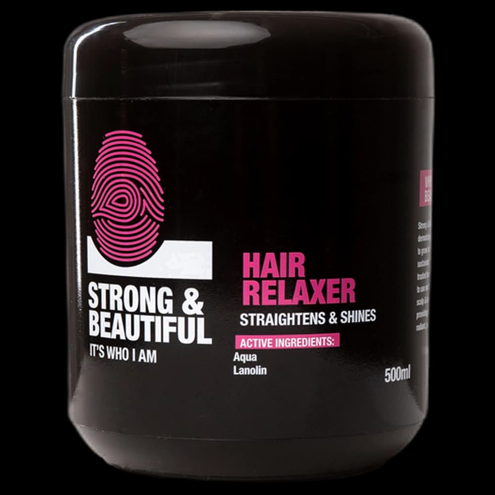 Strong & Beautiful Hair Relaxer 500ml