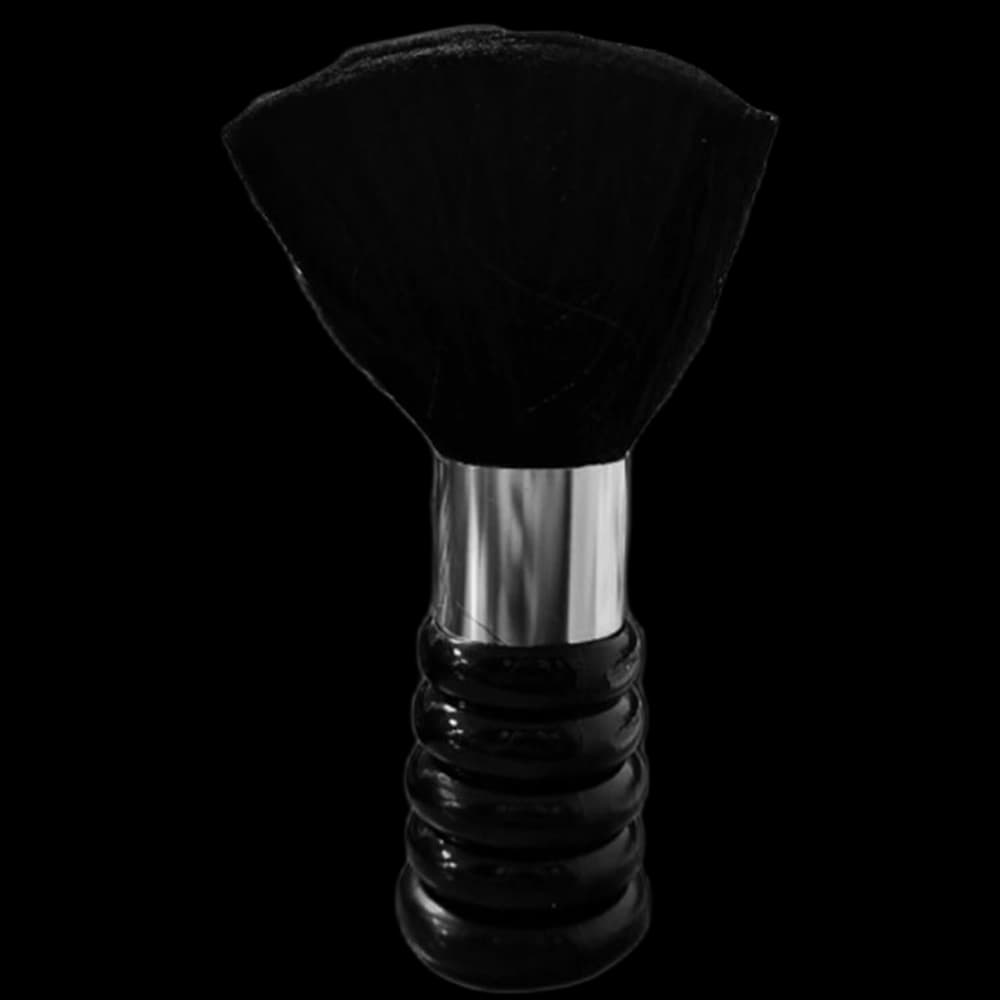 Neck Brush with Super Soft Bristle - Black