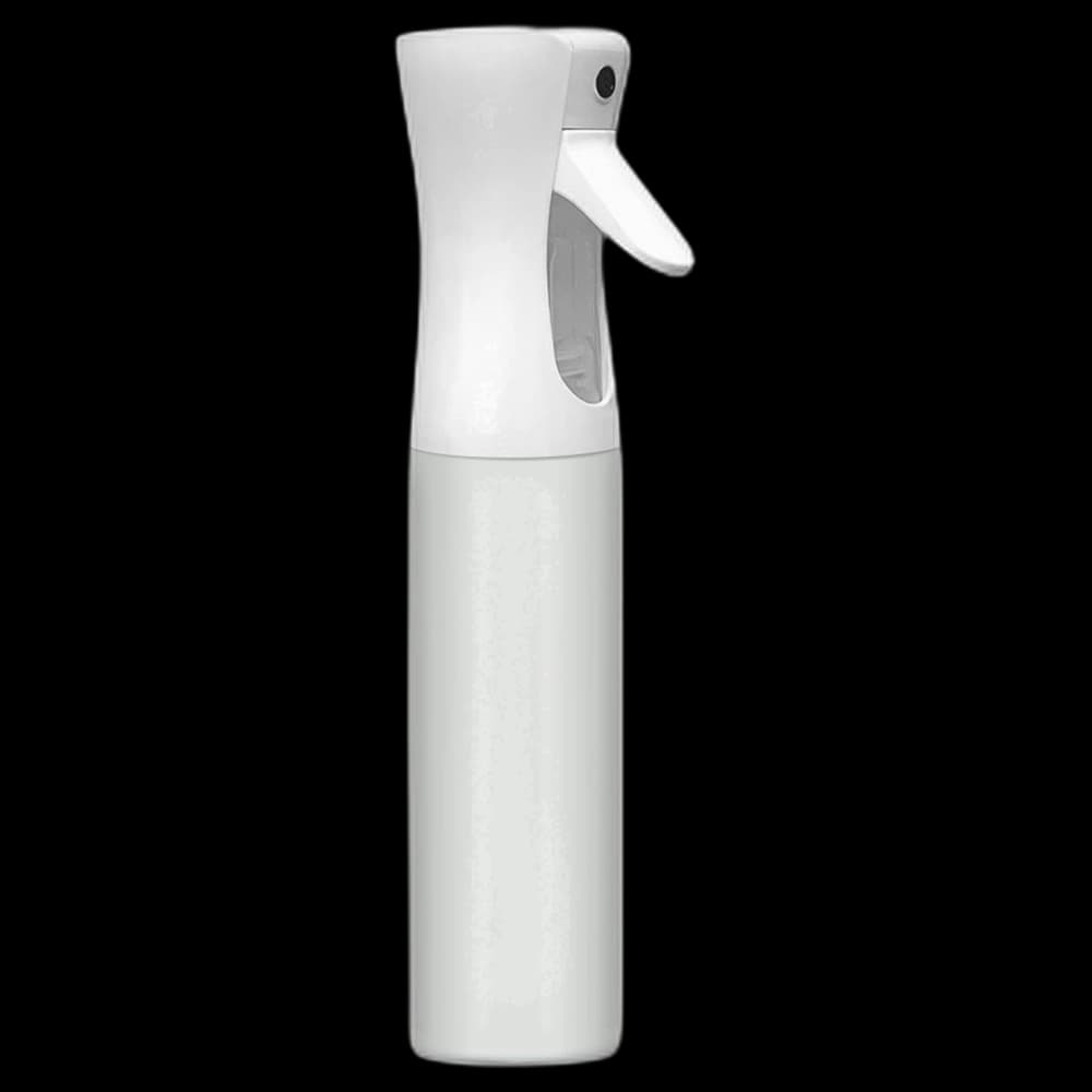 Water Spray Bottle-Continuous Mist Spray 300ml-White(HS18839