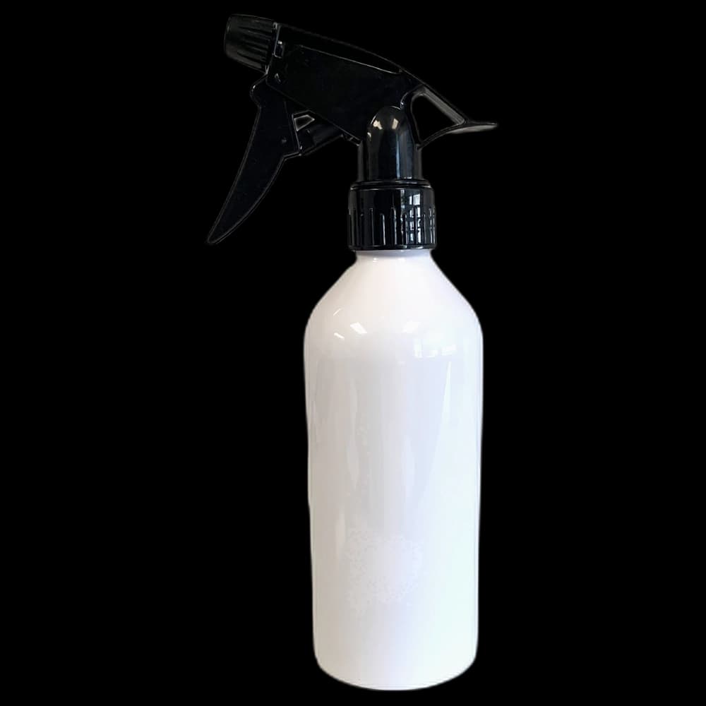 Water Spray Bottle - White Plastic 400ml