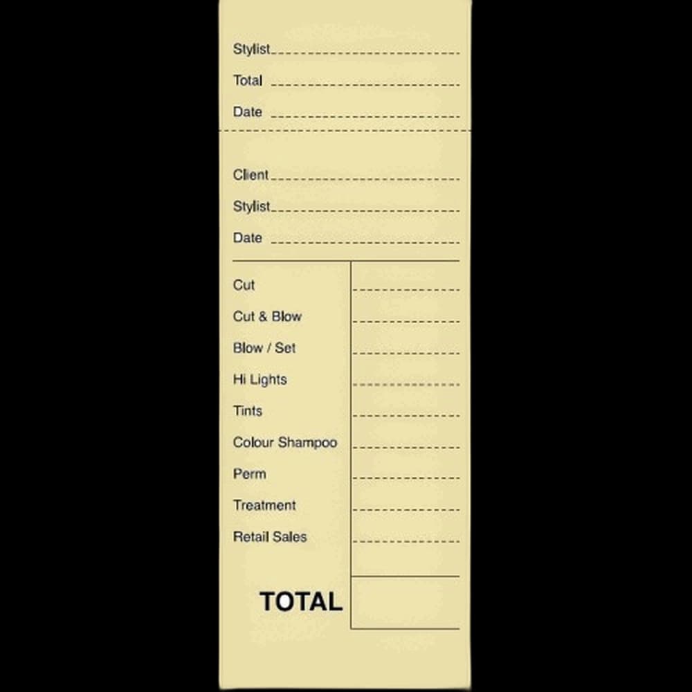 Docket Book - Orange