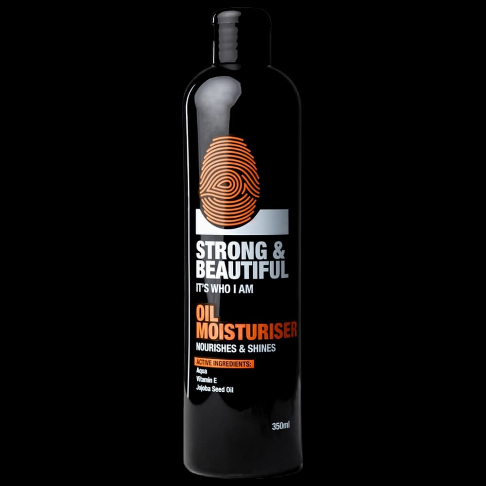 Strong & Beautiful Oil Moisturizing Lotion 350ml