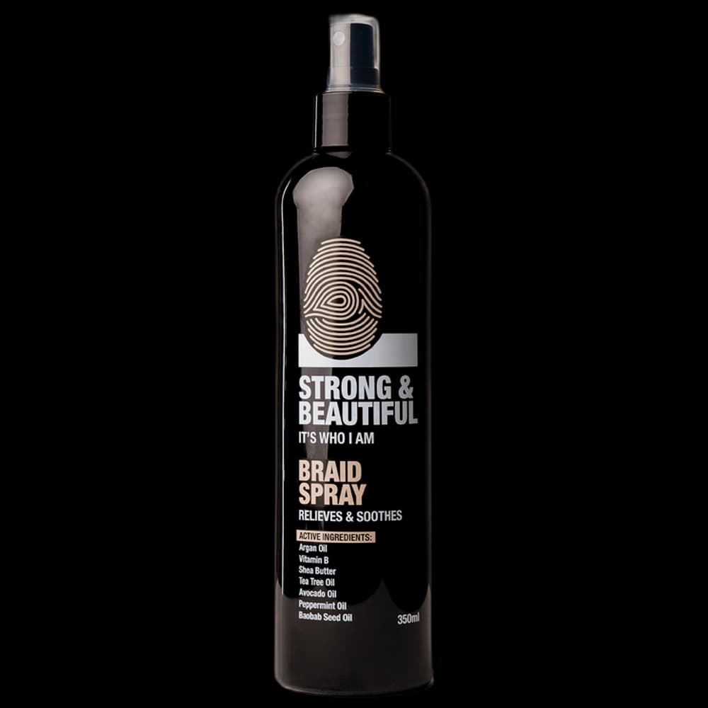 Strong & Beautiful Braid Spray 350ml
