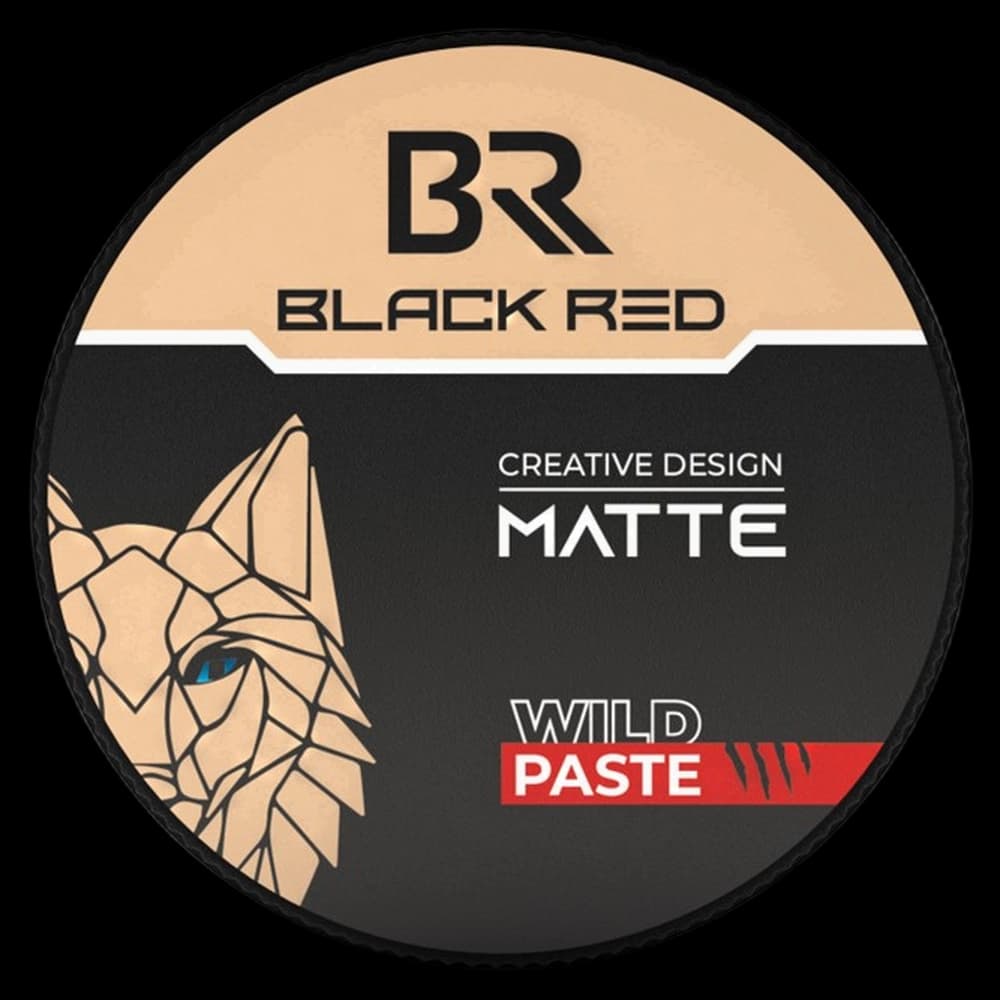 ***BLACKRED Wild Paste - Matte / Creative Design 100ml