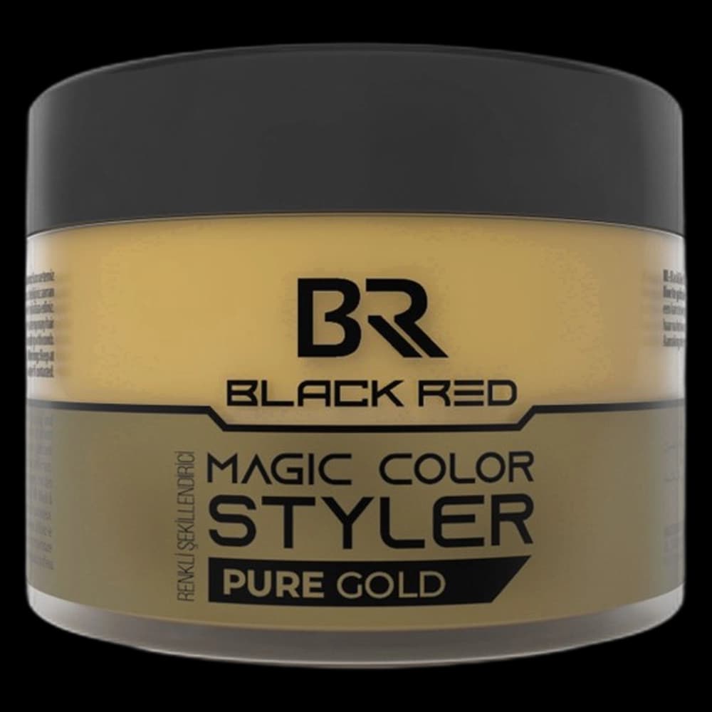 ***BLACKRED Magic Color Styler Wax - Pure Gold 100ml