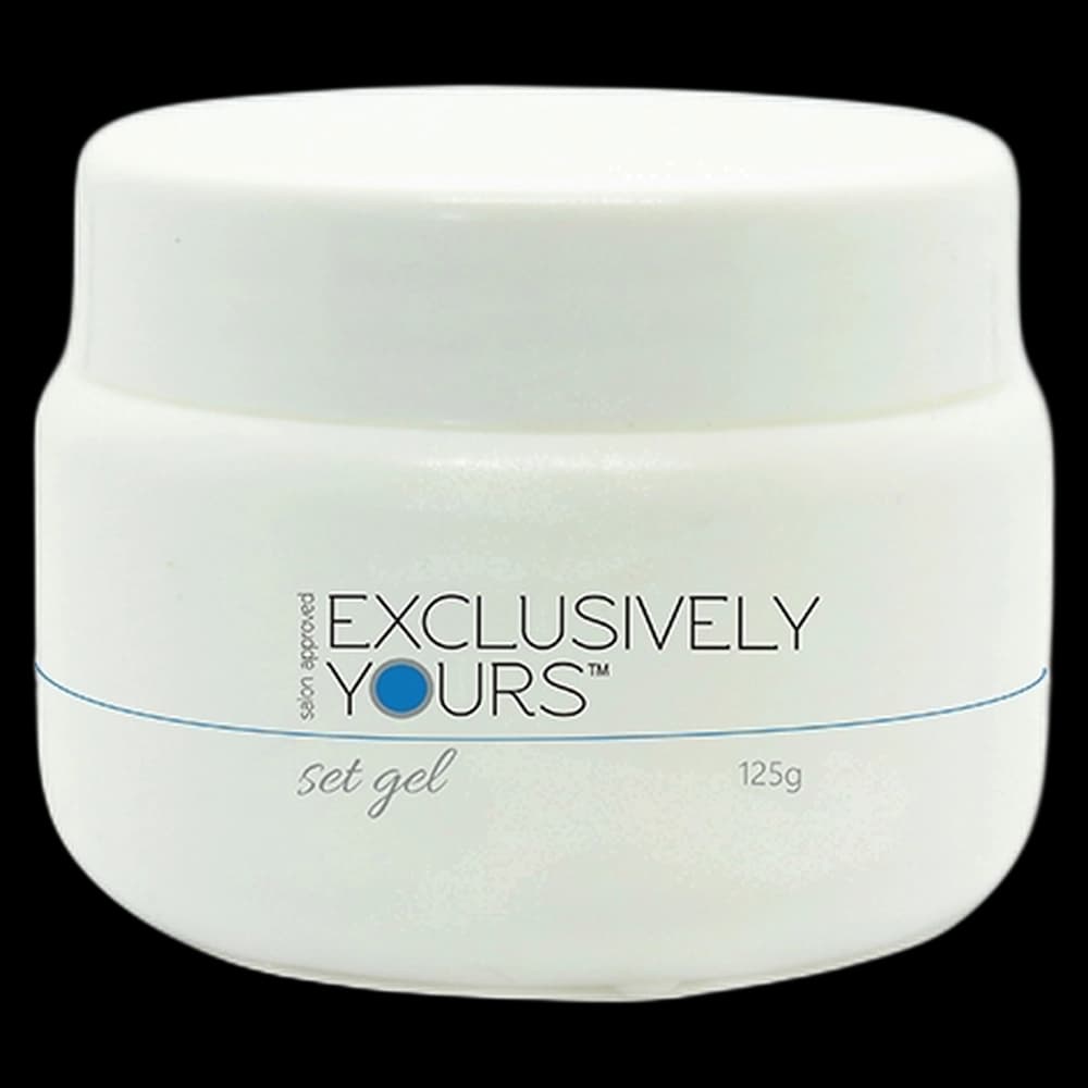 Exclusively Yours Set Gel 125g