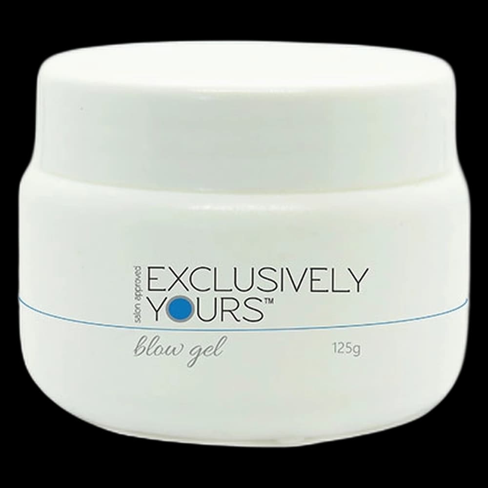 Exclusively Yours Blow Gel 125g