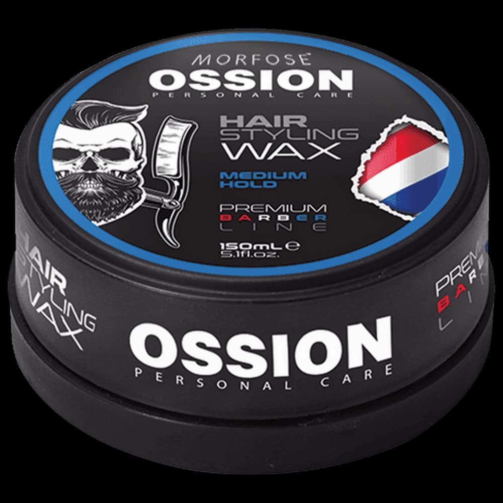 OSSION P.B.L. Hair Gel Wax Medium Hold 150ml