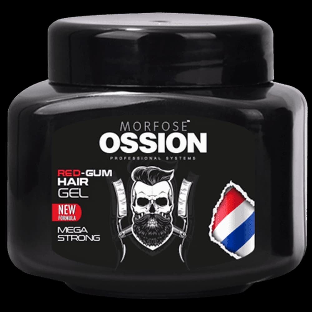 OSSION P.B.L. Mega Strong Hair Gel Red Gum 300ml